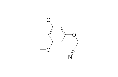 Acetonitrile, (3,5-dimethoxyphenoxy)-