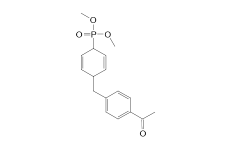 Dimethyl 4-(p-acetylbenzyl)-1,4-dihydrophenyl-1-phosphite