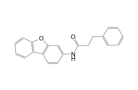 benzenepropanamide, N-dibenzo[b,d]furan-3-yl-