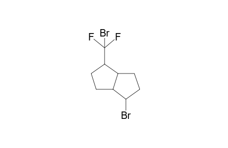 1-Bromanyl-4-[bromanyl-bis(fluoranyl)methyl]-1,2,3,3a,4,5,6,6a-octahydropentalene