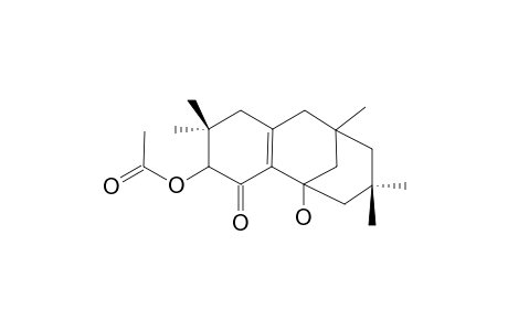 4-ACETOXY-DIISOPHOR-2(7)-EN-1-OL-3-ONE
