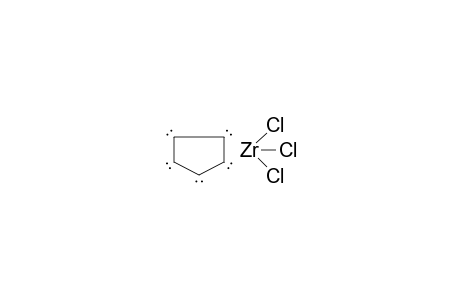 Zirconium, trichlorp-.eta.-5-(cyclopentadienyl)-