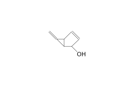 2-endo-Hydroxy-6-methylene-bicyclo(3.1.0)hex-3-ene