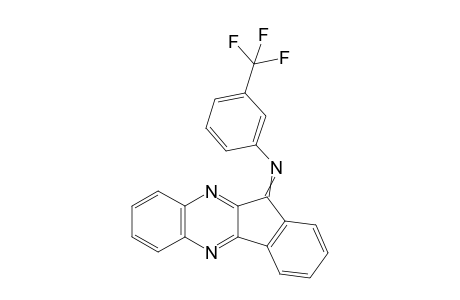 N-[3-(Trifluoromethyl)phenyl]-11H-indeno[1,2-b]quinoxalin-11-imine