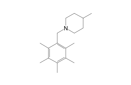 1-(2,3,4,5,6-pentamethylbenzyl)-4-pipecoline