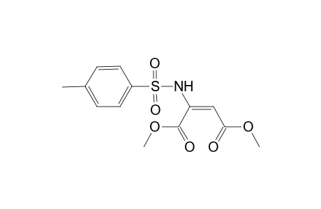 Dimethyl 2-(tosylamino)meleate