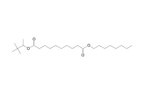 Sebacic acid, 3,3-dimethylbut-2-yl octyl ester