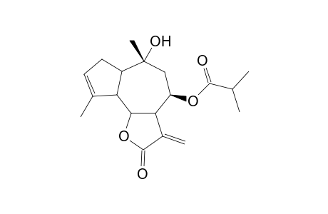 9.beta.-Isobutyryl-Oxycumambranolide