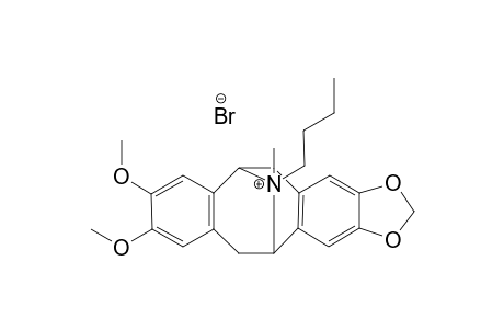 9-O-Methyl-N-butylcaryachine N-methobromide