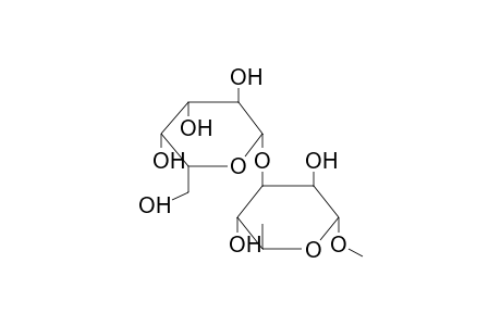 METHYL 3-O-(BETA-D-CALACTOPYRANOSYL)-ALPHA-L-RHAMNOPYRANOSIDE