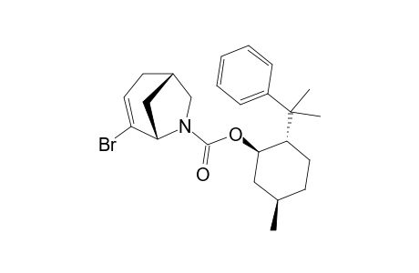 4-Bromo-6-{[3-methyl-6-(1-methyl-1-phenylethyl)cyclohexyloxy]carbonyl}-6-azabicyclo[3.2.1]oct-3-ene isomer