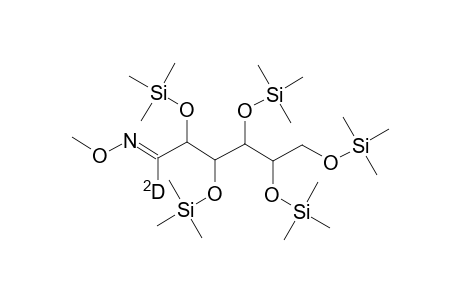 Penta-O-trimethylsilyl-1-D1-D-glucose-O-methyloxime