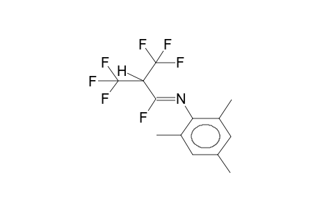 1-(2,4,6-TRIMETHYLPHENYL)IMINO-2-TRIFLUOROMETHYL-1,3,3,3-TETRAFLUOROPROPANE