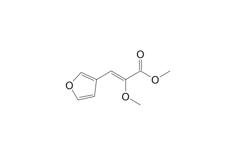 Methyl 3-(3'-furyl)-2-methoxy-2-propenoate