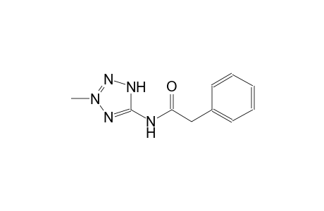 N-(2-methyl-4H-1,2lambda~5~,3,4-tetraazol-5-yl)-2-phenylacetamide