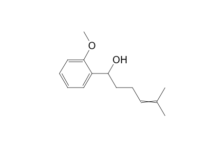 1-(2-Methoxyphenyl)-5-methyl-4-hexene-1-ol