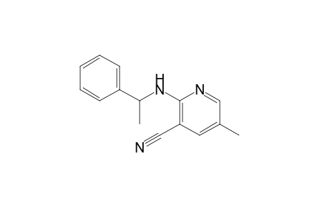 2-[(1'-Phenylethyl)amino]-5-methylnicotinonitrile