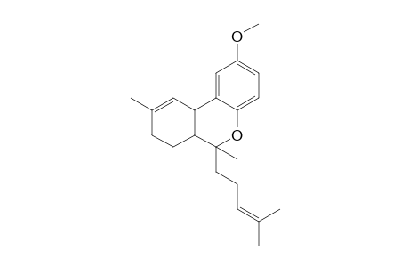 2-Methoxy-6,9-dimethyl-6-(4-methylpent-3-enyl)-6a,7,8,10a-tetrahydrobenzo[c]chromene