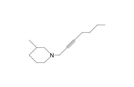 1-(2-Heptynyl)-3-methyl-piperidine