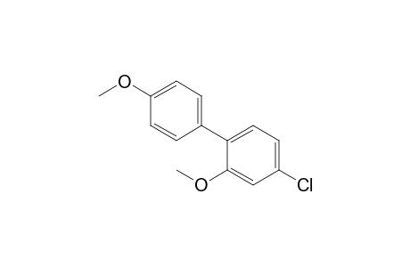 2,4'-Dimethoxy-4-chlorobiphenyl