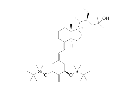 (4S)-5-[(1R,3R,7E,17.beta.)-1,3-Bis{[tert-butyl(dimethyl)silyl]oxy}-2-methylidene-9,10-secoestra-5,7-dien-17-yl]-4-ethyl-2-methylhexan-2-ol