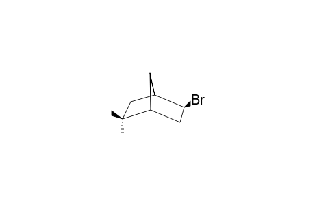 2-EXO-BROMO-5,5-DIMETHYL-BICYCLO-[2.2.1]-HEPTANE