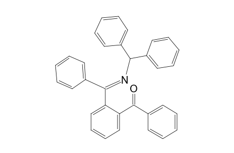 Methanone, [2-[[(diphenylmethyl)imino]phenylmethyl]phenyl]phenyl-