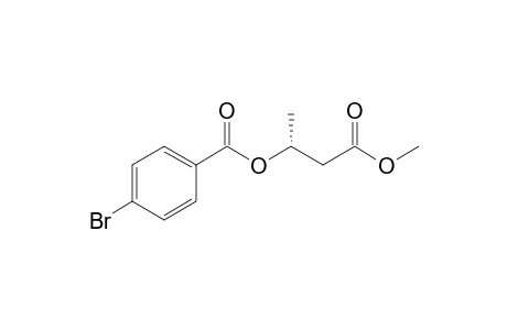 Methyl (3R)-3-(p-bromobenzoyloxy)butyrate