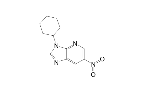 3-Cyclohexyl-6-nitro-3H-imidazo[4,5-b]pyridin