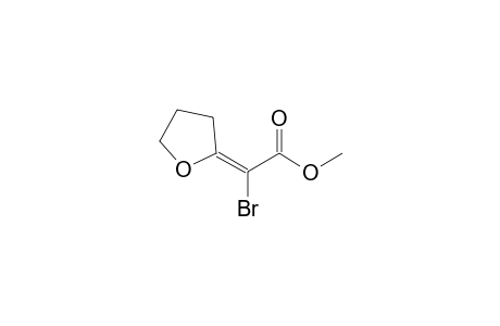 (Z)-Methyl Bromo(dihydrofuran-2(3H)-ylidene)acetate