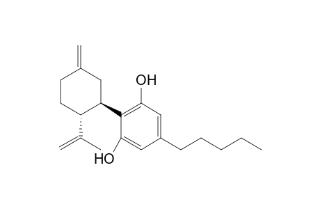 2-[(1R,2R)-2-isopropenyl-5-methylene-cyclohexyl]-5-pentyl-benzene-1,3-diol