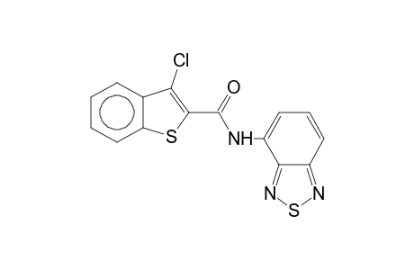 3-Chloro-N-piazthiol-4-yl-benzothiophene-2-carboxamide