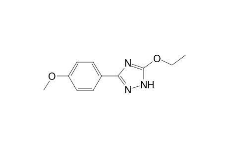 3-Ethoxy-5-(4-methoxyphenyl)-1H-1,2,4-triazole