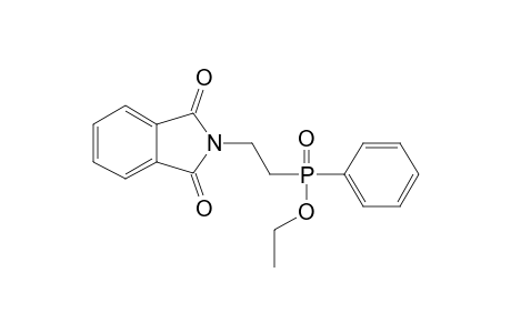 Ethyl phenyl(2-phthalimidoethyl)phosphinate