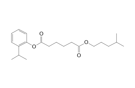 Adipic acid, isohexyl 2-isopropylphenyl ester