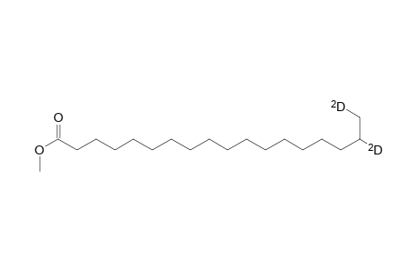 Methyl 17,18-dideuteriooctadecanoate