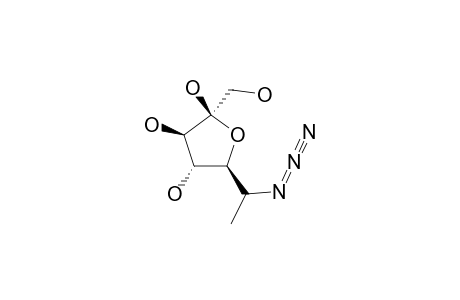 BETA-6-AZIDO-6,7-DIDEOXY-D-ALTRO-HEPTULOSE