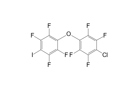 p-Iodotetrafluorophenyl p-chlorotetrafluorophenyl ether