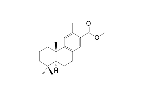 methyl (4bS,8aS)-3,4b,8,8-tetramethyl-5,6,7,8a,9,10-hexahydrophenanthrene-2-carboxylate
