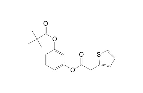 1,3-Benzenediol, o-pivaloyl-o'-(thiophen-2-acetyl)-