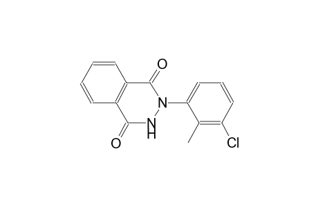 2-(3-Chloro-2-methyl-phenyl)-2,3-dihydro-phthalazine-1,4-dione