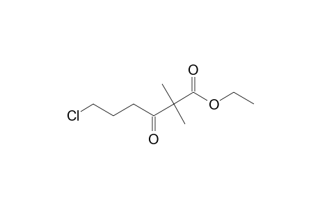 6-chloro-3-keto-2,2-dimethyl-hexanoic acid ethyl ester
