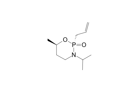 (S)-(2u,6l)-3-(1-Methylethyl)-6-methyl-2-(propenyl)-1,3,2-oxazaphosphorinane 2-Oxide