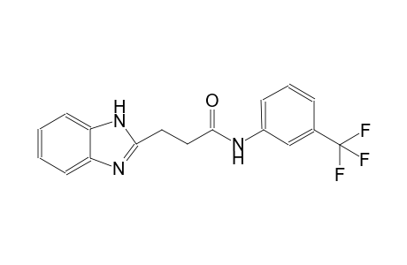 1H-benzimidazole-2-propanamide, N-[3-(trifluoromethyl)phenyl]-