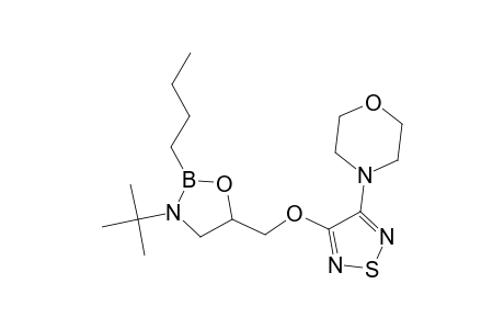 Timolol n-butylboronate