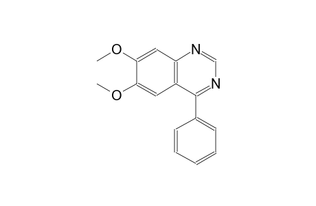 Quinazoline, 6,7-dimethoxy-4-phenyl-