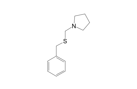 1-[(benzylthio)methyl]pyrrolidine
