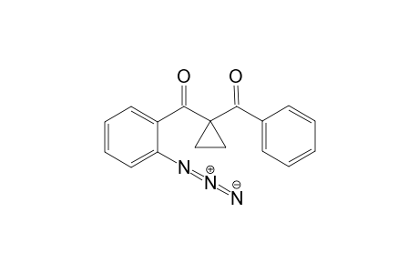 (1-(2-Azidobenzoyl)cyclopropyl)(phenyl)methanone