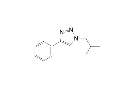1-isobutyl-4-phenyl-1H-1,2,3-triazole