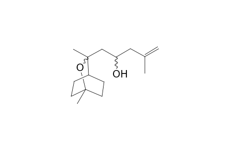 1-(1,3-Dimethyl-2-oxa-bicyclo[2.2.2]oct-3-yl)-4-methyl-pent-4-en-2-ol